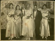 Josephine White, a long-time worker at Kansas University’s Pi Beta Phi sorority, was married at Ninth Street Baptist Church in 1931. The church was one of four original churches for the city’s African-American community, and one of two that remain today.