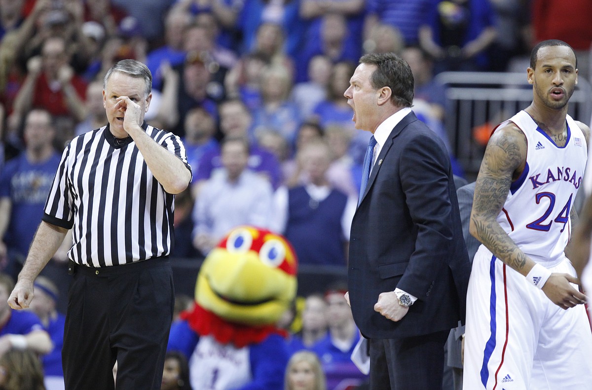 KU basketball v. Iowa State (Big 12 Tournament)