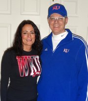 Jim Egan graduated from Kansas University, and Candy Egan graduated from Western Kentucky University. Usually those two facts don't mean much together, but an NCAA Tournament matchup this week gives the Chicago-area couple, married for 27 years, a chance for a bit of fun.