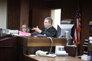 Senior Judge John Sanders on Monday unsealed court documents detailing the case against former Franklin County Sheriff Jeff Curry. Curry also entered into diversion Monday on two criminal charges he was facing.