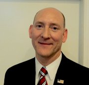 Jeff Richards, an Overland Park Police officer, was nominated Thursday to replace former Franklin County Sheriff Jeff Curry, who recently resigned. Richards served in the United State Air Force and is also chair of the Franklin County Republican Party.