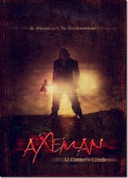 Former Kansas University basketball big man Scot Pollard appears in the independent horror flick, "Axeman at Cutter&squot;s Creek."
