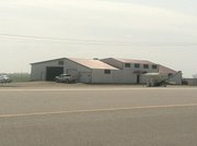 Bouncing Bear Botanicals was housed at this warehouse in Oskaloosa on U.S. Highway 59. The business, owned by Jonathan Sloan, manufactured 'K2', a form of synthetic marijuana. In 2010, federal and local law enforcement raided the business.