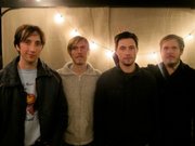 Fourth of July band members, from left, Brian Costello, Patrick Hangauer, Brendan Costello and Brendan Hangauer