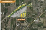 Inland Port I will be located east of Baldwin City at Logistics Park Kansas City, a more than 1,000-acre rail-and-truck yard/distribution center that developers say will be a major economic boon for the area.