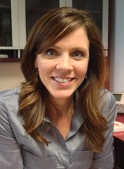 Incoming Lawrence School District assistant superintendent Angelique Kobler will be largely in charge of the shift to high-tech classrooms in Lawrence. The Lawrence district began experimenting with blended learning in January when it outfitted eight classrooms with all the desktop computers, laptops, tablets and “SmartBoards” needed to make the model work.