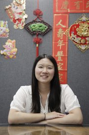 Erika Norikami, travels through Kansas and western Missouri as KU's Center for East Asian Studies outreach coordinator.