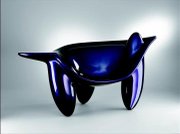 Artist Wendell Castle, often called the father of the art furniture movement, announced that he would give this work to Kansas University&squot;s Spencer Museum of Art. The polychromed fiberglass sculpture, entitled "Nirvana," was created in 2007. It is the third in a series of eight "Nirvana" chairs. KU honored Castle, who holds bachelor&squot;s and master&squot;s degrees from KU, with an honorary doctorate degree in 2013.