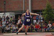 Baldwin's Katie Kehl won the Class 4A discus state championship on Friday in Wichita after a throw of 140 feet, 11 inches.