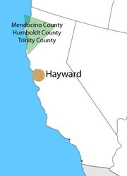 Several of the defendants in the case lived and worked in portions of Northern California known for marijuana production.