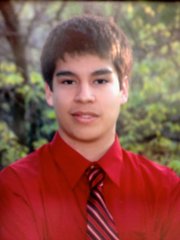 Zach Yoder, 17, has been reported missing. His mother, Margarita Yoder, said she last saw him near 23rd and Louisiana streets on May 7.