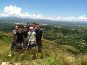 A medical mission trip to Haiti last month included current and former Lawrence residents, from left, Sonja Everhart, Sarah Bradshaw, Shannon Harvey, Elijah Penny, Cindy Mast and Caleb Trent.