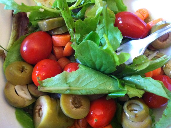 Tomatoes in a salad already?! Can you blame us.