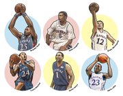 The top small forwards in the Bill Self tenure at Kansas University, as recalled by the Journal-World and KUSports.com staffs.