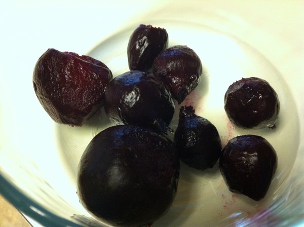 Pretty roasted beets.