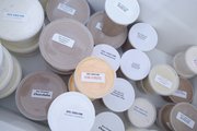 Containers of ice cream are stacked in a cooler at the new Iwig Dairy Store at 622 N. Second Street in North Lawrence.