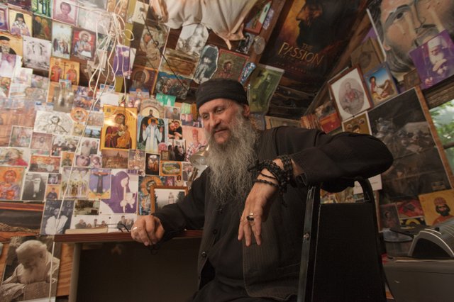 Lawrence man’s journey from Rastafarian to Serbian Orthodox deacon