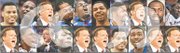 Some of the best quotes during the 10-year Bill Self era were uttered by the likes of, top row from left: Brandon Rush, Darnell Jackson, Self, Jeff Graves, Darrell Arthur, Marcus Morris, Markieff Morris, Self, Julian Wright and Quintrell Thomas; and, bottom row, from left, Self, Anrio Adams, Barry Hinson, Naadir Tharpe, Self, Self, Rush, Keith Langford, and two more from Self himself.