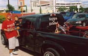 Ben Chappell, a Kansas University professor of American studies, took this photo while doing fieldwork that eventually led to his 2012 book, "Lowrider Space: Aesthetics and Politics of Mexican American Custom Cars."