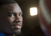 Red-shirt freshman cornerback Greg Allen was born in New Orleans but moved to Houston following Hurricane Katrina.