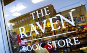 Listeners sit for a reading by author Cathy Callen on Thursday, Sept. 5, 2013, at The Raven Book Store, 6 E. Seventh St.