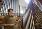 Father Robert Baldwin and his parishioners at Trinity Episcopal church, 1011 Vermont, are raising money to repair and purchase organ pipes.