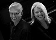 Thomas Dreeze, baritone, and Jayne Siemens, soprano, will present “Together Again for the First Time” on Sept. 26, 2013, at Kansas University.