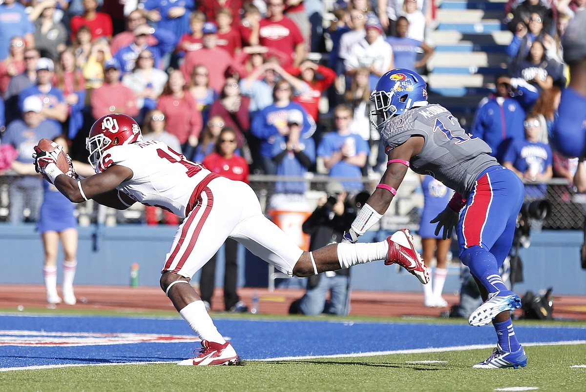 KU Football V. Oklahoma | KUsports.com