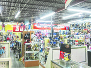 Dress for success. Fun and Games, 830 Massachusetts St., is one of several places downtown to purchase your costume gear.
