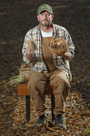 Ancestral arts expert Wade Myslivy hosts basketry workshops using local plant materials. He goes on foraging walks to collect natural materials which he then uses to create functional baskets and woven art. Wade is self-trained in a number of ancestral arts including cordage and primitive textile arts, basketry, bowery, hide tanning, and tool construction.