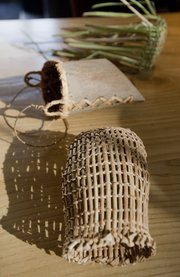 Ancestral arts expert Wade Myslivy hosts basketry workshops using local plant materials. He goes on foraging walks to collect natural materials which he then uses to create functional baskets and woven art. Wade is self-trained in a number of ancestral arts including cordage and primitive textile arts, basketry, bowery, hide tanning, and tool construction.
