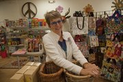 Cindy Luxem and her husband, Tom, have opened Cindy's Simple Life, a funky general store, at 16 E. 8th St. in Lawrence. Cindy's Simple Life features everyday items from lava lamps to CubeBots.