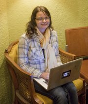 Jessica Whittamore is participating in the National Novel Writing Month for the first time. She's a lawyer, but she's taking on the challenge of writing a zombie novel in a month.