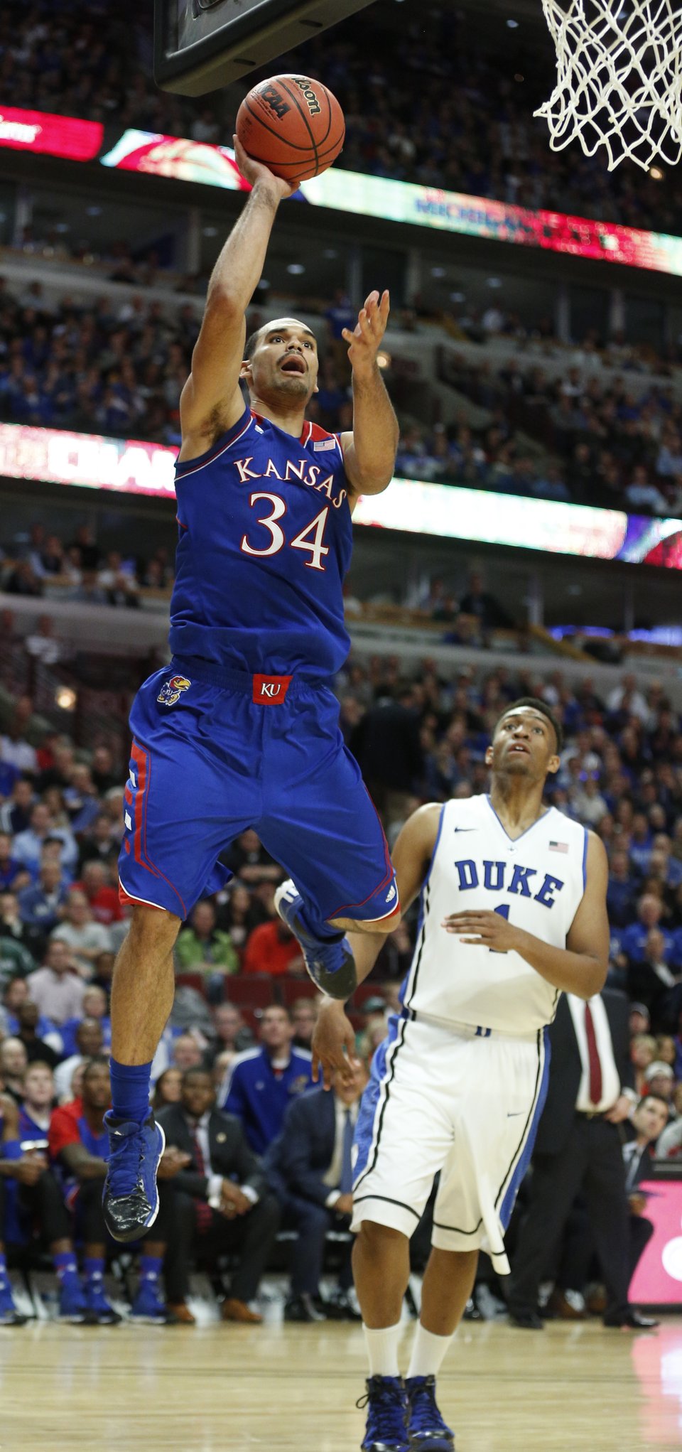 Kansas Basketball V. Duke | KUsports.com