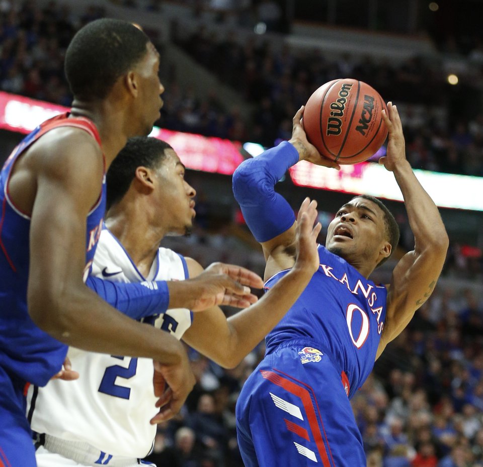 Kansas basketball v. Duke