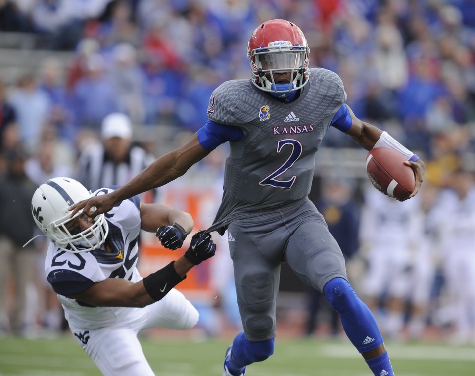 Kansas Football Uniforms: 2014 Review - Rock Chalk Talk