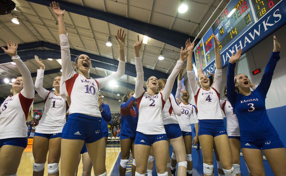 Kansas Volleyball Vs. Kansas State | KUsports.com