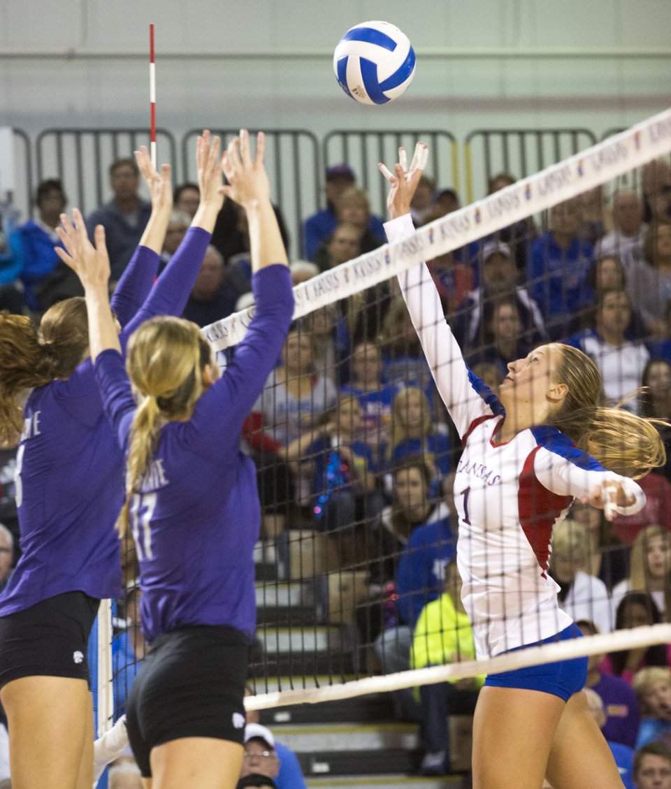 Kansas Volleyball Vs. Kansas State | KUsports.com