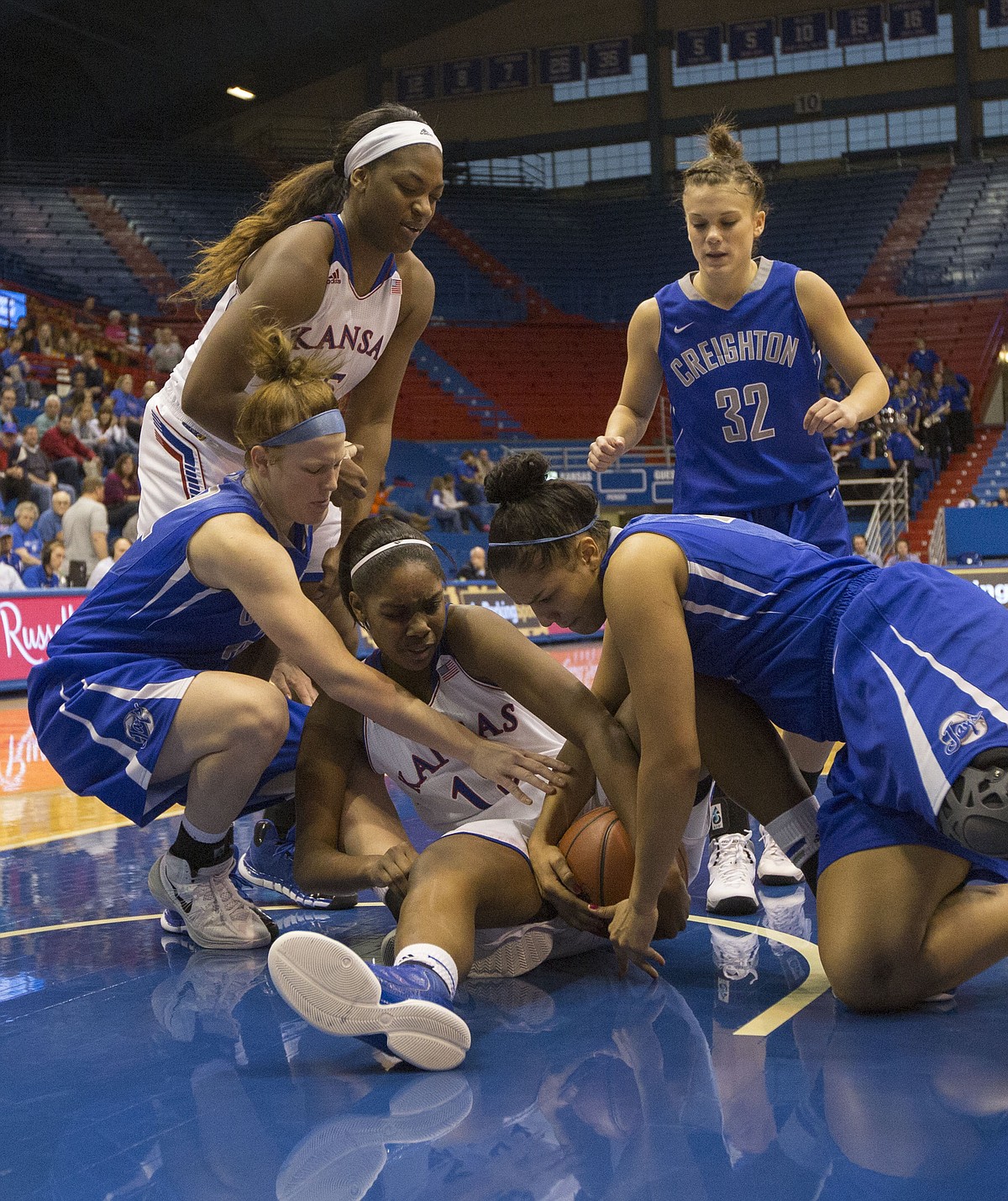 Kansas Women's Basketball Vs. Creighton | KUsports.com