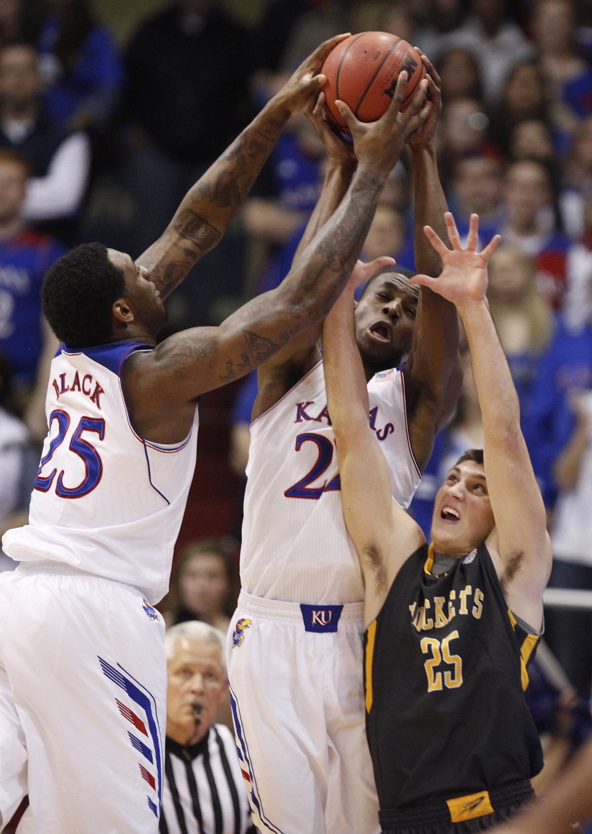 Kansas basketball v. Toledo | KUsports.com