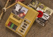 It might look old but a old recorder makes a lot of the cassettes. The Whatever Music Collective is a musical collective of artists playing music of different genres that puts out cassette tapes.