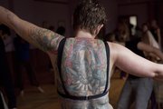 On Wednesday, dancers at Be Moved Studio ushered in the new year with the annual Sweat Your Prayers event. About 30 dancers showed up for an event the spanned more than three hours.