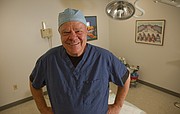 Dr. Mark Praeger has been a physician in Lawrence for more than 35 years. He retired last week.