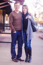 Clothing details:
Monique: Sweater, $80, White House Black Market; scarf and shirt, Gap; jeans, $20, American Eagle; boots, don’t remember price, Anne Klein.
Blake: Shoes, $80, Kenneth Cole; 7 for Mankind jeans, don’t remember price, Arizona Trading Company; sweater, $50, Banana Republic; T-shirt, Fruit of the Loom!