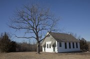 The Clearfield School at 2162 N. 600 Road, built in 1900 northeast of Baldwin City in Palmyra Township, has been added to the National Register of Historic Places.
