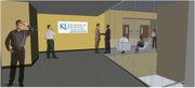 The new KU Catalyst student-business accelerator, shown here in a rendering, will help students turn concepts into startups. Photo courtesy of Kansa University.