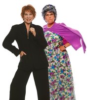 “Vicki Lawrence and Mama: A Two-Woman” will be at The Oread, 1200 Oread Ave., on Feb. 14 at 8:30 p.m.