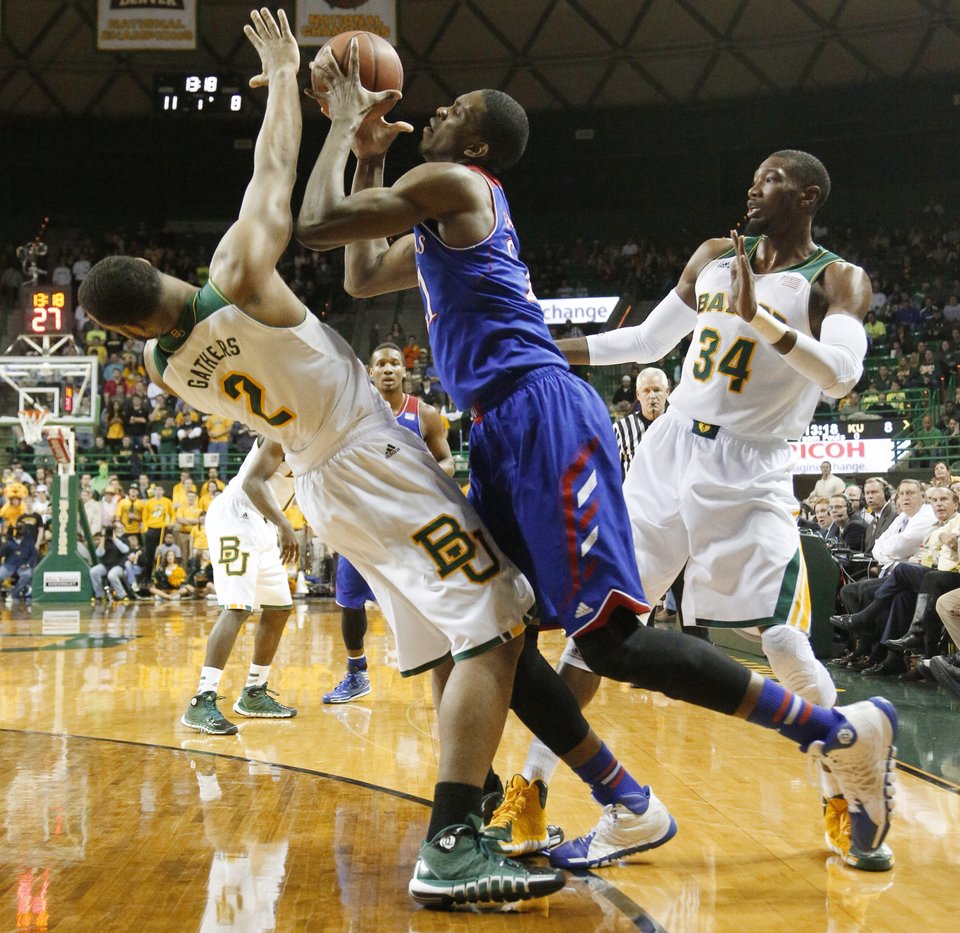 Kansas Basketball V. Baylor | KUsports.com