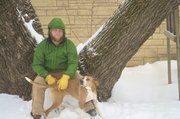 Luke Weaver and his dog, Charlie, recently completed a nearly nine-month hike of the 2,185-mile-long Appalachian Trail. The 24-year-old Weaver said it was something he did to prove to himself he was recovered from surgery gone bad that nearly cost him his right leg.