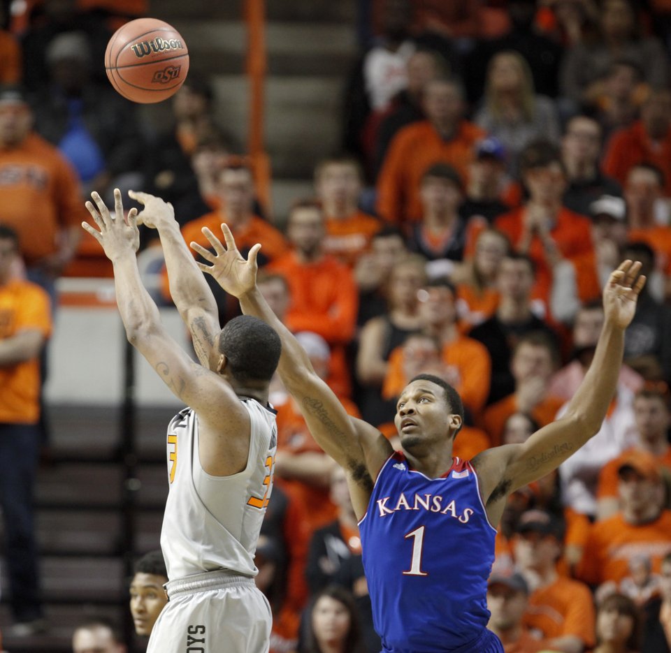 Kansas Basketball V. Oklahoma State | KUsports.com